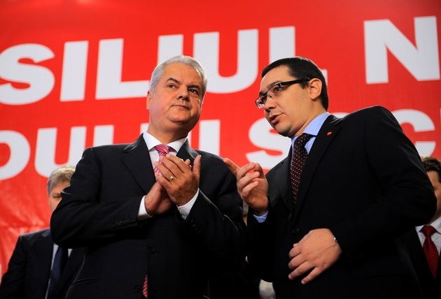 Adrian Nastase si Victor Ponta- sursa foto: Mediafax