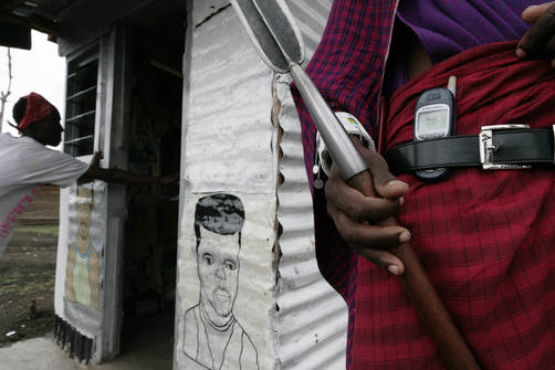 Scapă telefoanele mobile Africa de sărăcie? Sursa foto: capital.ro