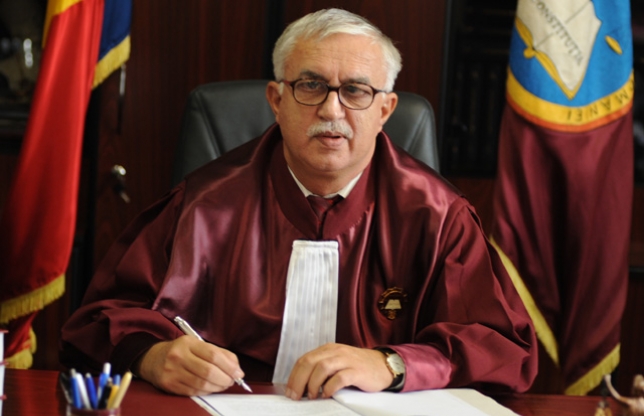 Preşedintele CC, Augustin Zegrean