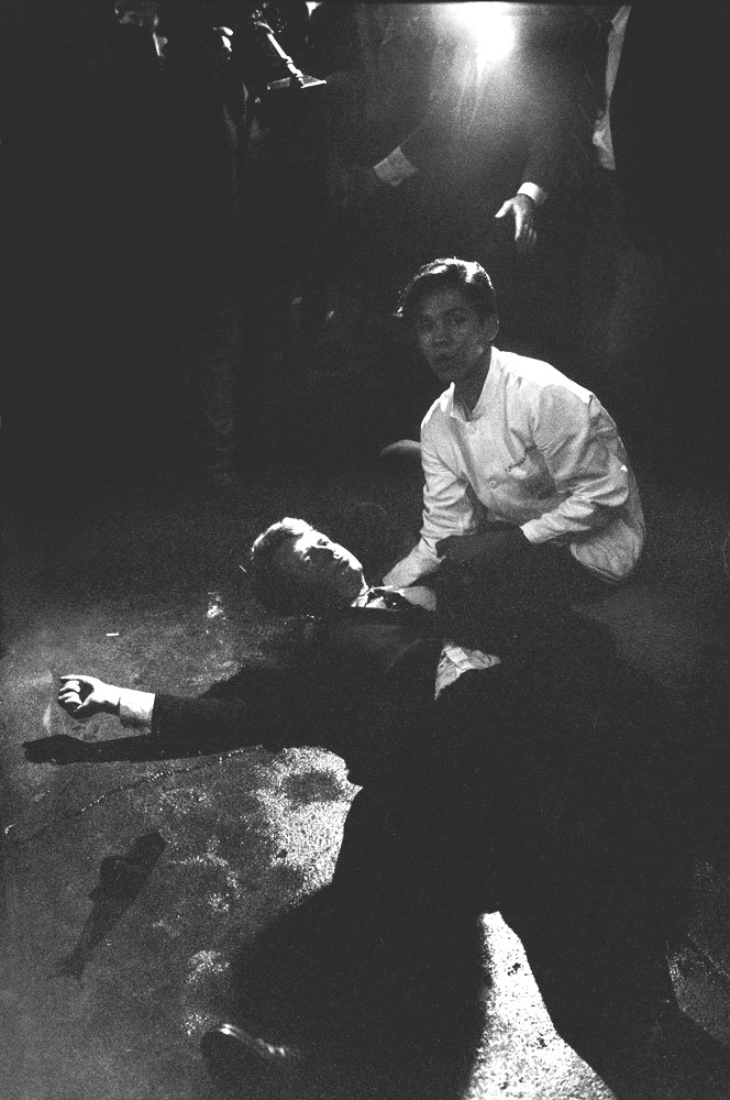 Bill Eppridge, fotograful care a surprins asasinarea lui Robert Kennedy