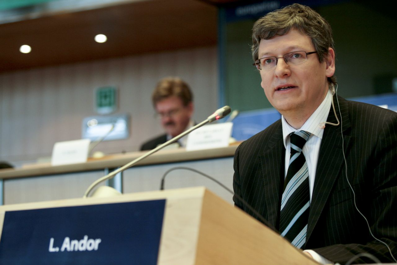  Laszlo Andor, comisarul european pentru ocuparea forţei de muncă, afaceri sociale şi incluziune