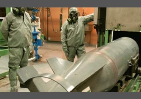 Experţii internaţionali au început distrugerea arsenalului chimic sirian