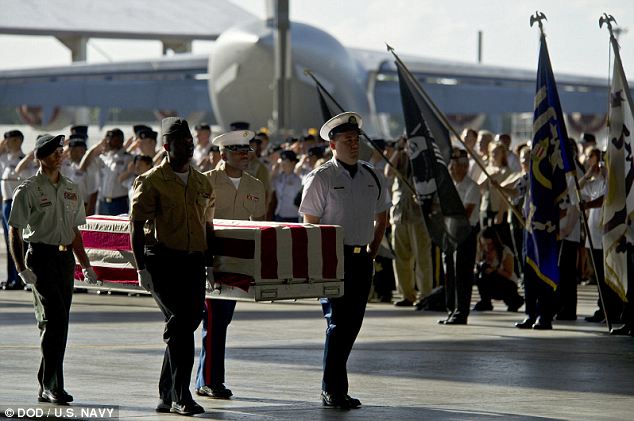  Pentagonul a înscenat ani de zile repatrierea soldaţilor americani căzuţi în războaie. Foto: dailymail.co