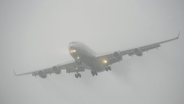 Cod Galben de ceață la Cluj. Transportul aerian este BLOCAT