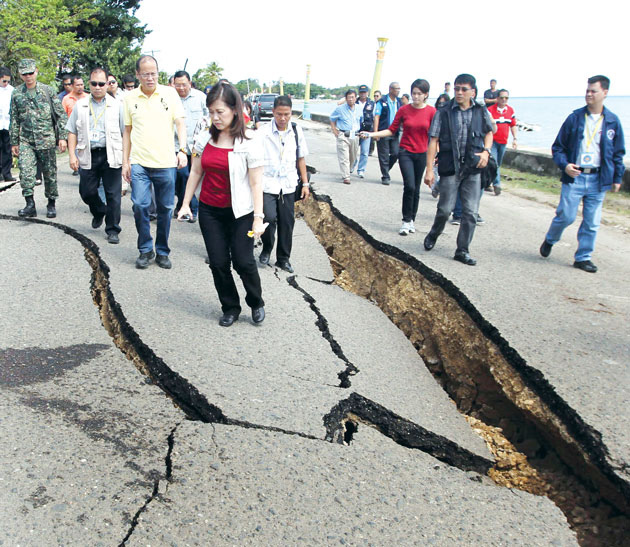 CUTREMUR cu magnitudinea de 7,2 grade în Filipine