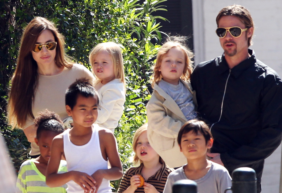 Cât valorează dragoste dintre Brad Pitt şi Angelina Jolie?