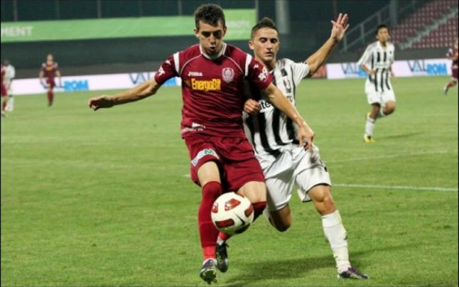 CFR Cluj- Astra Giurgiu, scor 0-0. Sursa foto: adevarul.ro