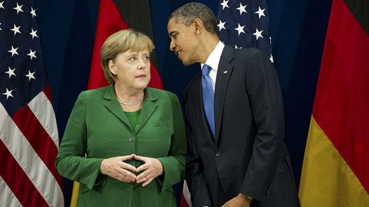 Angela Merkel şi Barack Obama