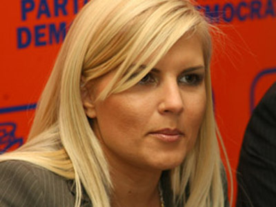 deputatul PDL Elena Udrea