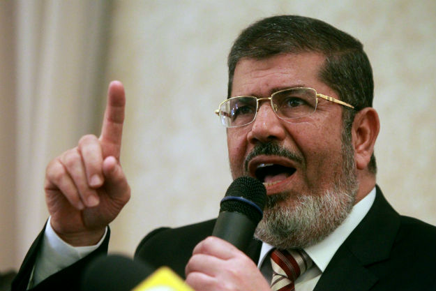Mohamed Morsi a sosit la proces