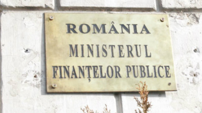 Ministerul Finanţelor Publice
