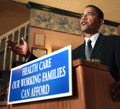Obama şi-a cerut scuze în faţa naţiunii pentru reforma radicală în domeniul sănătăţii