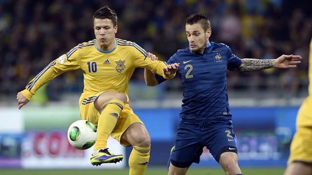 Fotbal: Baraje CM 2014 - Ucraina și Portugalia, victorioase în prima manșă