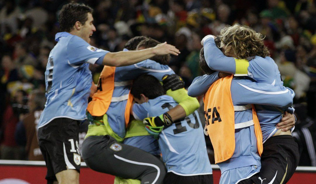 Uruguay, ultima echipă calificată la Cupa Mondială din 2014