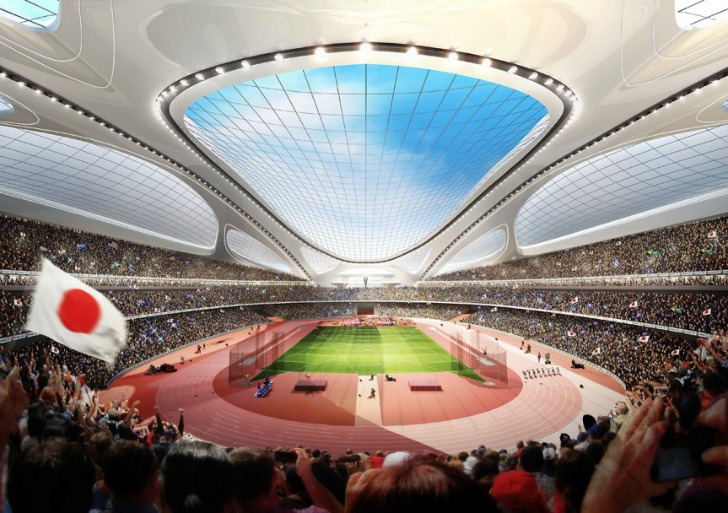 GALERIE FOTO: Cum va arăta arena Jocurilor Olimpice de vară din 2020