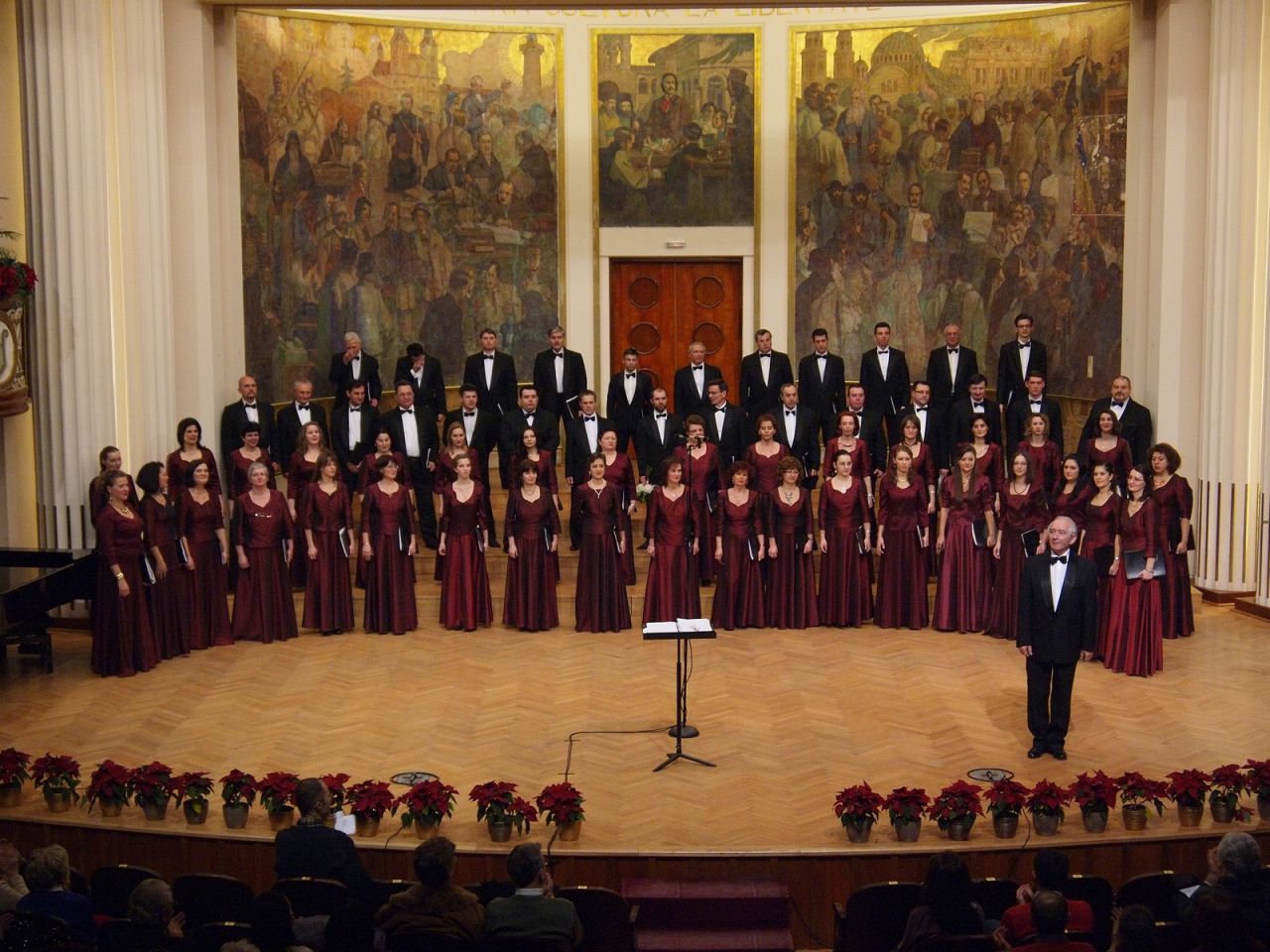 Concert a capella cu ocazia Zilei Naţionale a României