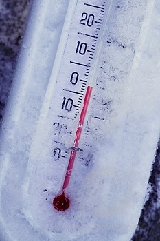 Minus 14 grade Celsius, cea mai scăzută temperatură din ţară