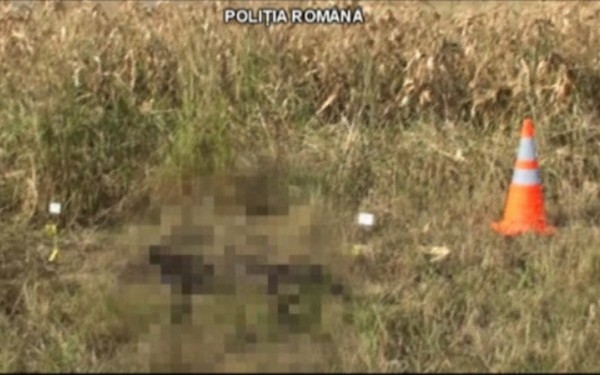 CADAVRUL unui bărbat, găsit pe un câmp de lângă Turda