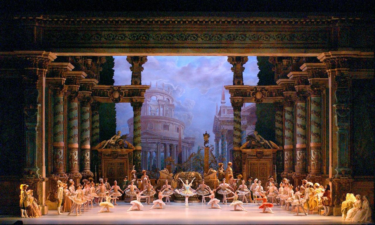Baletul ”Frumoasa din pădurea adormită”. Foto: Christian Leiber, Opera Națională din Paris