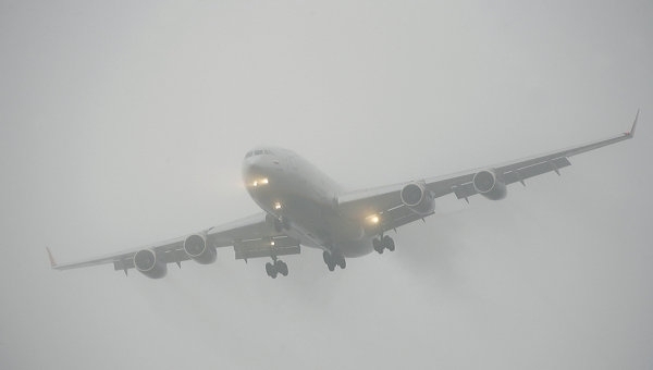 Ceața dă din nou peste cap traficul aerian din Cluj