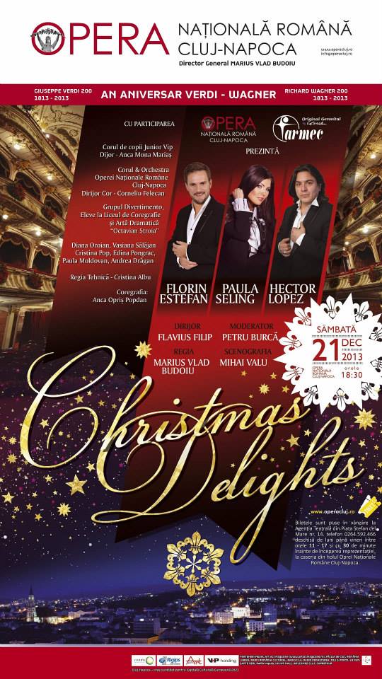 Spectacol extraordinar de Crăciun la Opera din Cluj