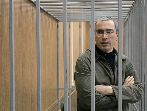 fostul magnat al petrolului Mihail Hodorkovski