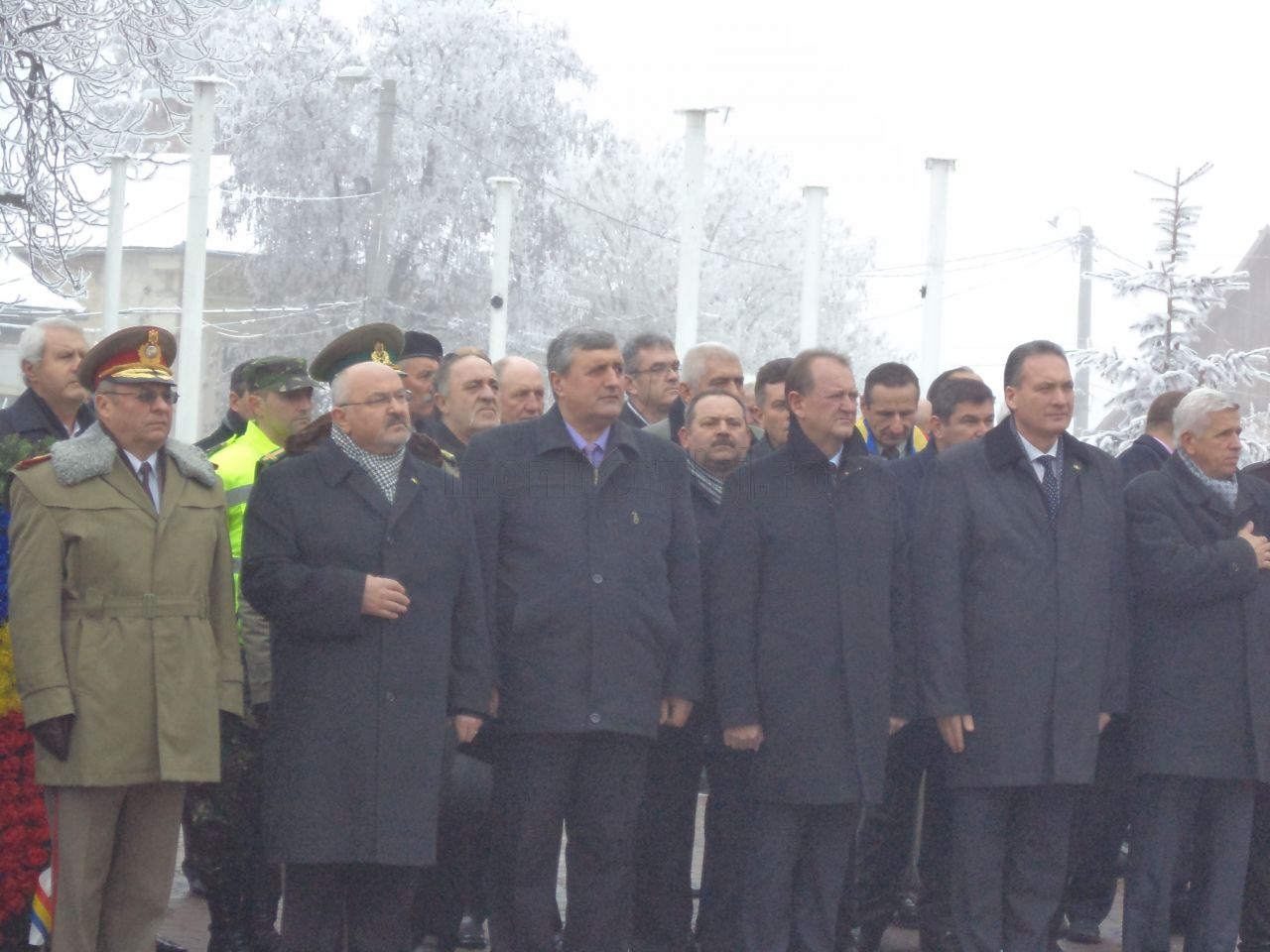 Eroii revoluției au fost comemorați la Turda
