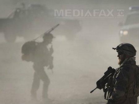 Militar NATO, ucis într-un atac sinucigaş taliban. Sursa foto: mediafax.ro