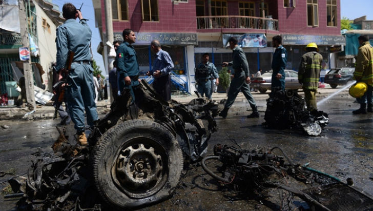 Kabul acuză serviciie secrete că s-ar afla în spatee atacului de vineri. Sursa foto actualitati.net
