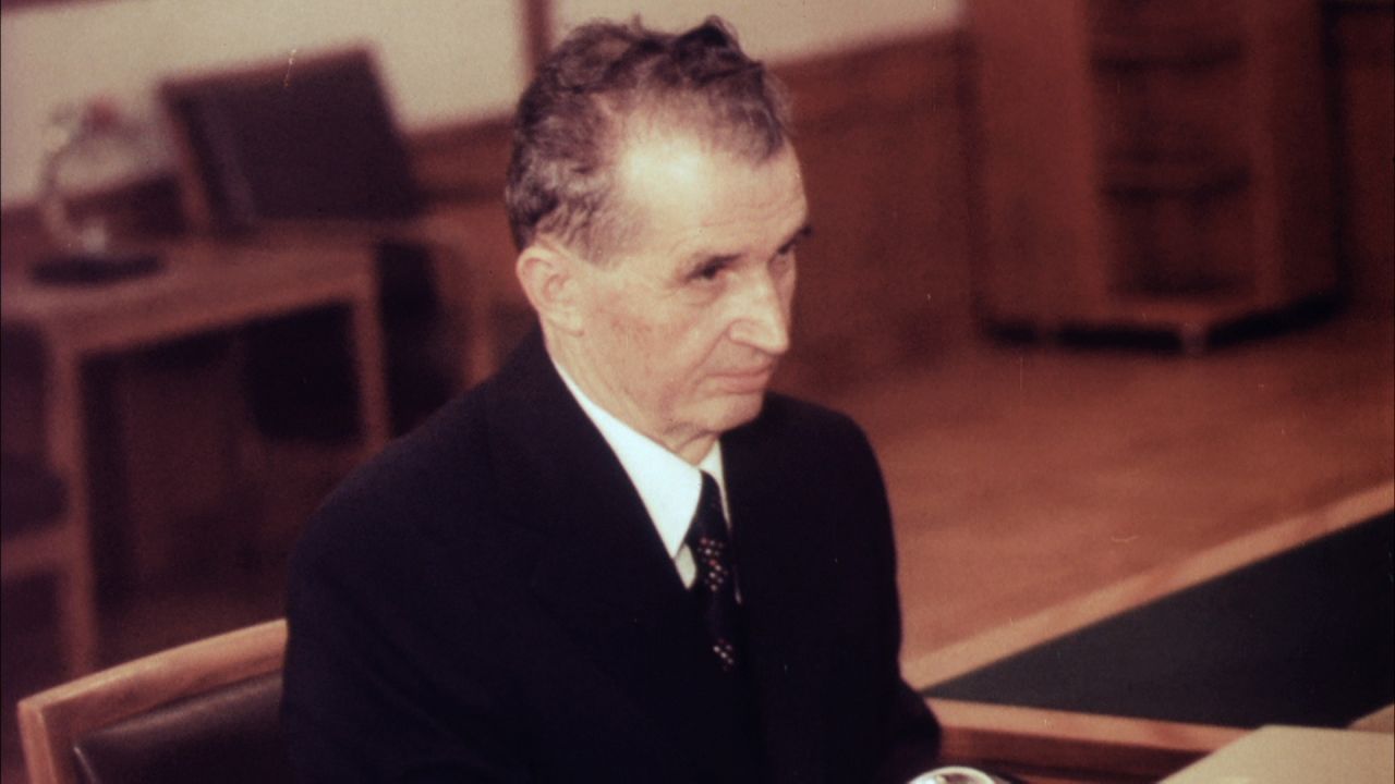 Nicolae Ceau;escu