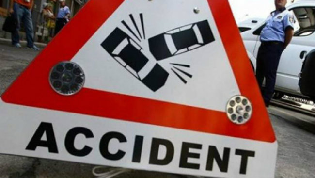 Accident rutier pe strada Tache Ionescu