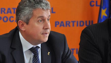 Preşedintele PDL Cluj, Daniel Buda