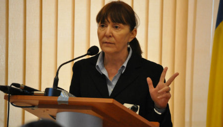 Europarlamentarul Monica Macovei 