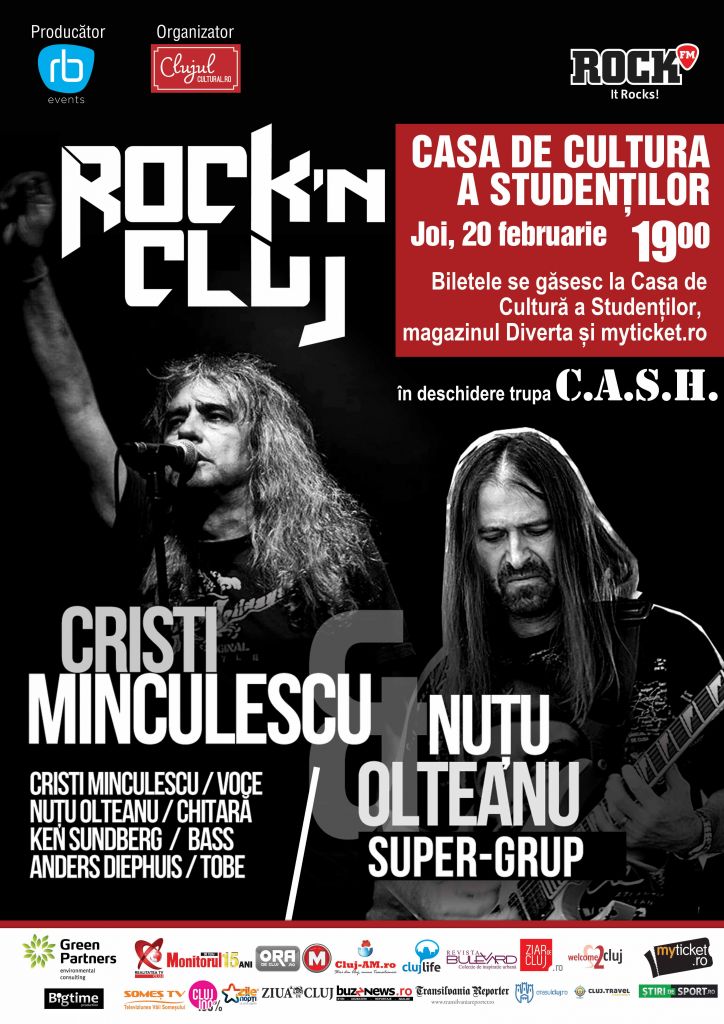 Iris se reunește la Cluj, într-un super concert!
