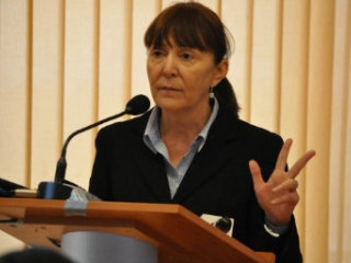 Europarlamentarul PDL, Monica Macovei