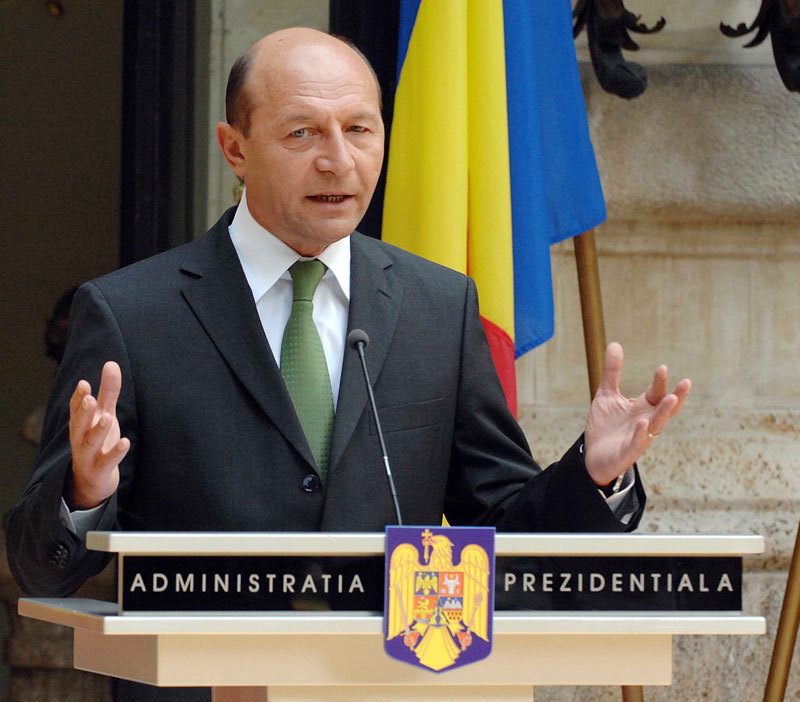 Președintele Băsescu 