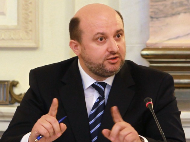 Vicepremierul liberal Daniel Chiţoiu