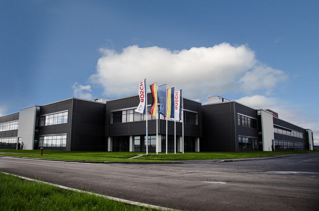 Bosch a investit 77 de milioane de euro în fabrica de la Jucu. Vezi cum arată!