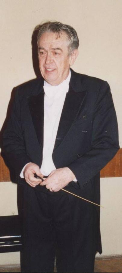 Emil Simon, dirijor al Filarmonicii Transilvania