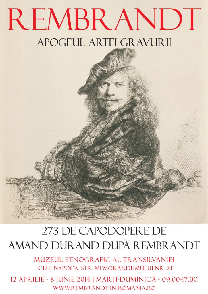 Expoziţie de gravură după operele lui Rembrandt la Muzeul Etnografic 