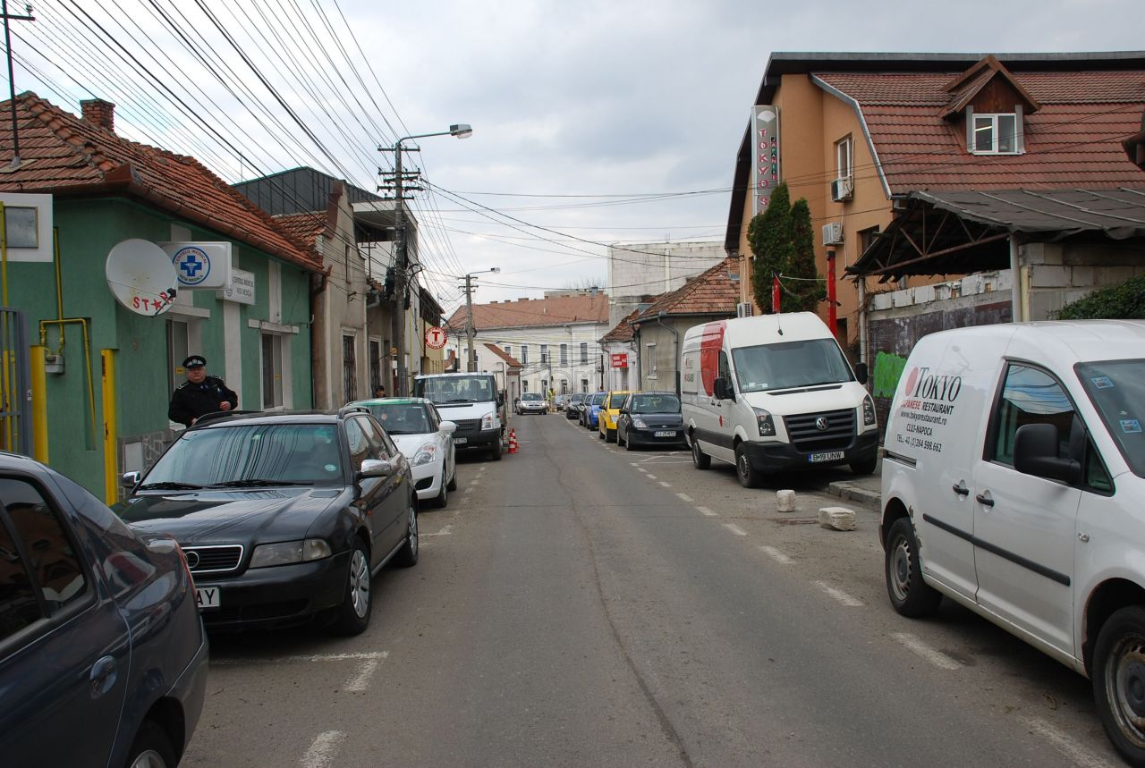 strada Gheorghe Marinescu