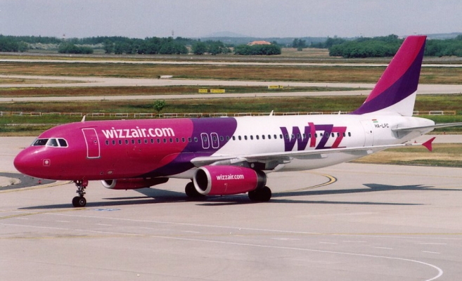 Wizz Air introduce o rută nouă pe aeroportul “Avram Iancu” din Cluj-Napoca