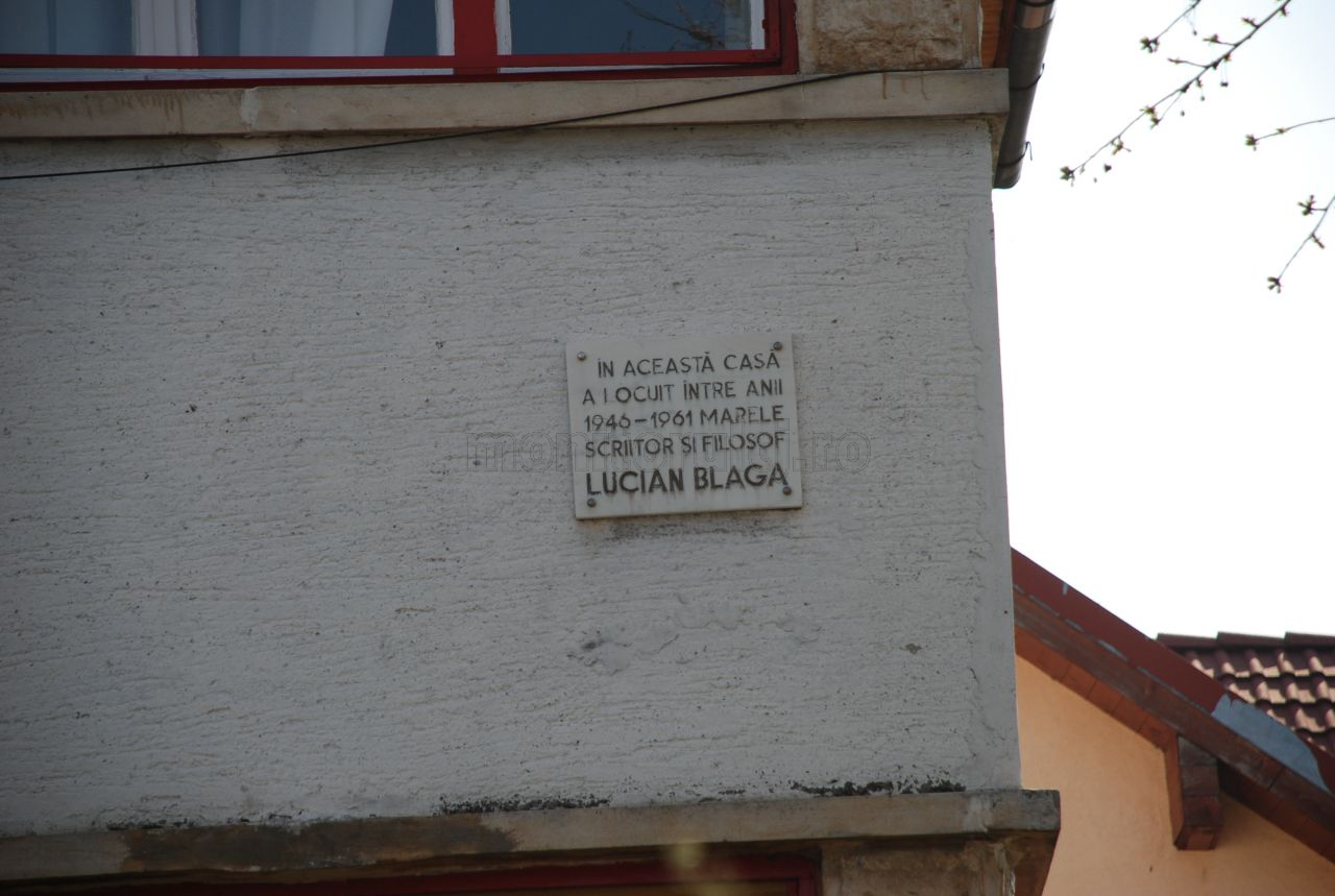 Casa memoriala Lucian Blaga din Cluj-Napoca