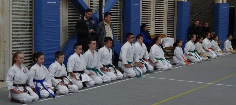 Demonstrație de Karate a clubului Samurai la Salina Turda
