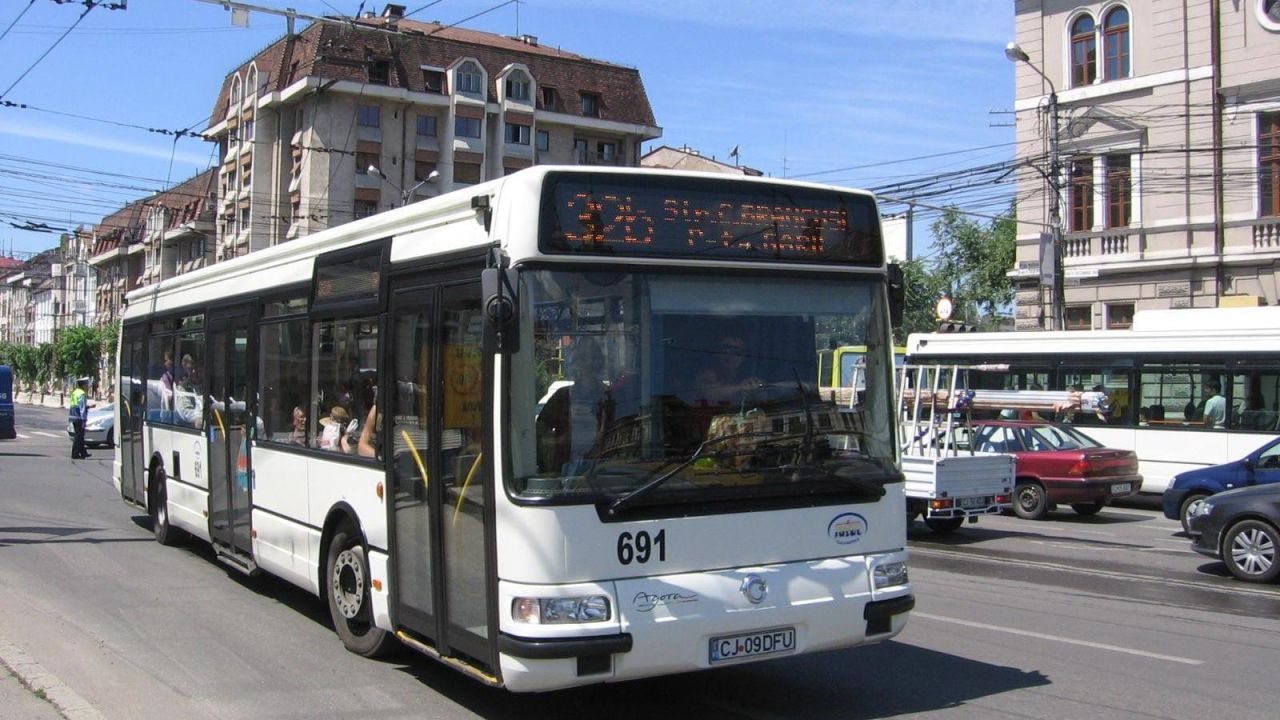 Află ce autobuze nu vor circula în Cluj-Napoca de Paşti