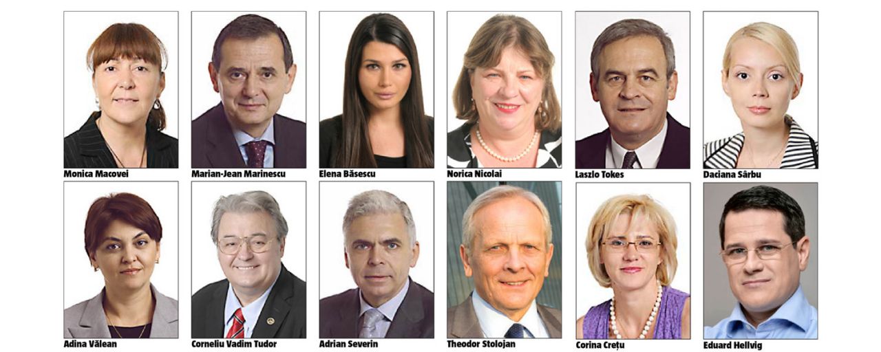 Câte rapoarte au avut europarlamentarii români 