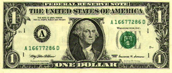 Dolarul american la un nou minim