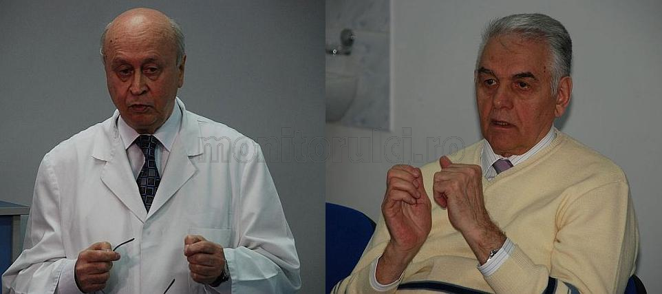 foto stânga: dr. Mircea Grigorescu, foto dreapta: dr. Pascu Oliviu