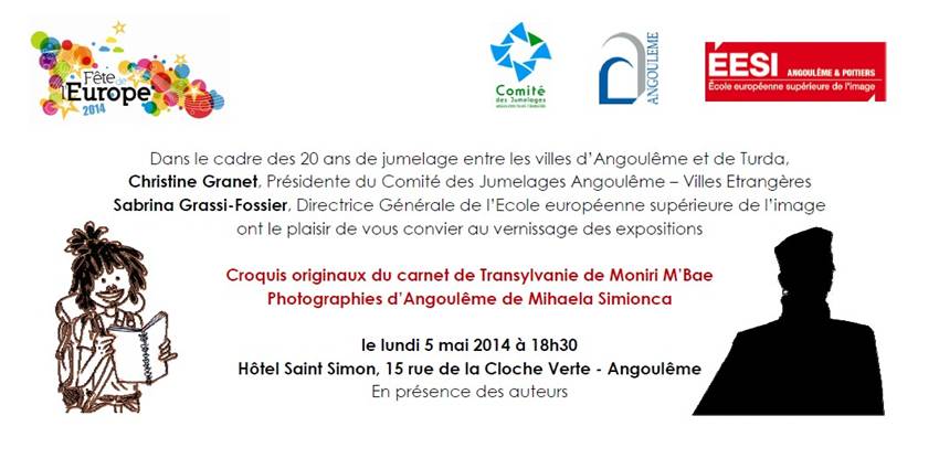 Mesajul municipalității Turda cu ocazia împlinirii a 20 de ani de de la înfrățirea cu orașul francez Angoulême 