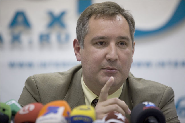 Vicepremierul rus Dmitri Rogozin. Sursă foto: www.noi.md